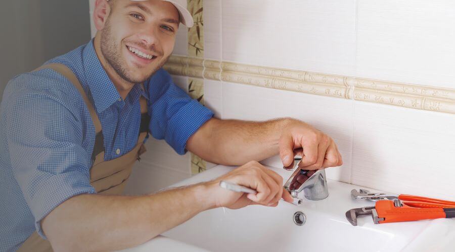 Handle or spout repair in Deerfield, KS
